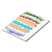 Bloc-note Créatures Survie Défense sous l'eau (Tourné)