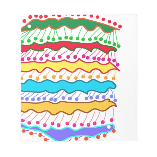 Bloc-note Créatures Survie Défense sous l'eau (Devant)