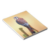 Bloc-note Crécerelle américaine, Falco sparverius, Originair (Incliné)