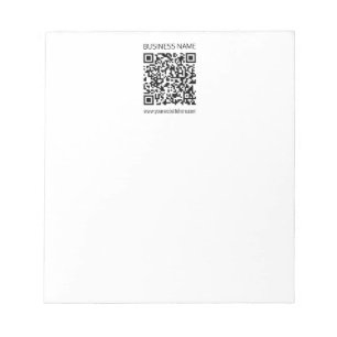 Bloc-note Créer un code QR d'entreprise instantanément et av