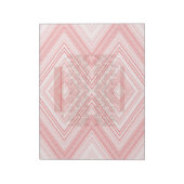 Bloc-note Créer un fond de scène moderne avec diamant rose e (Tourné)