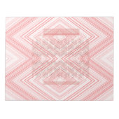 Bloc-note Créer un fond de scène moderne avec diamant rose e (Devant)