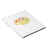 Bloc-note Créer votre vie (Incliné)