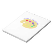 Bloc-note Créer votre vie (Tourné)