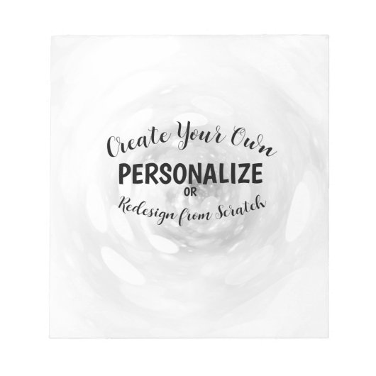 Bloc-note Créez les vôtres (Devant)