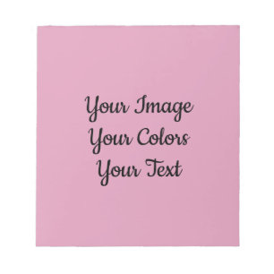 Bloc-note Créez les vôtres