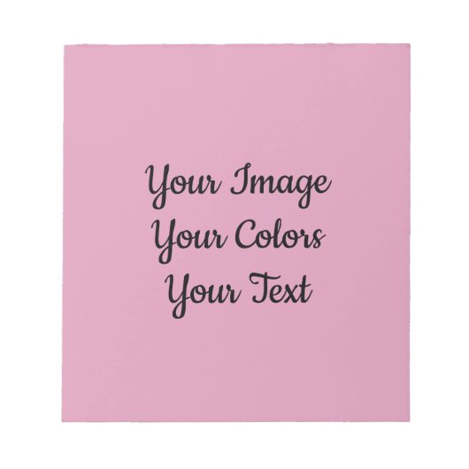 Bloc-note Créez les vôtres (Devant)