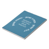 Bloc-note Créez les vôtres (Tourné)