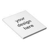 Bloc-note creez vos propres cartes (Incliné)