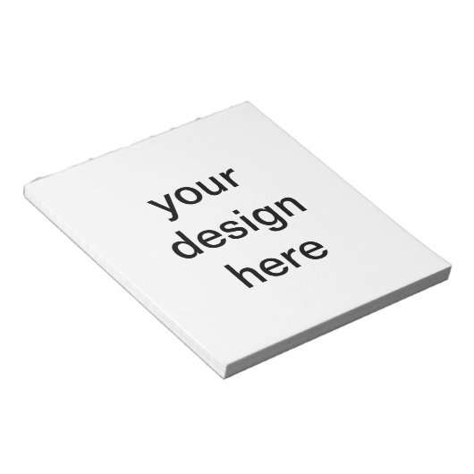 Bloc-note creez vos propres cartes (Incliné)