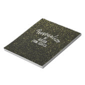 Bloc-note Créez vos propres produits personnalisés (Tourné)