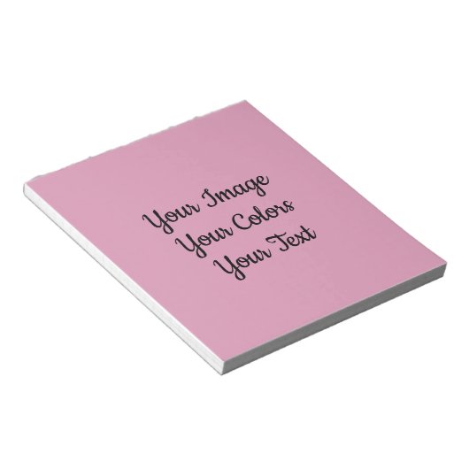 Bloc-note Créez Votre Propre (Incliné)