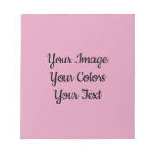 Bloc-note Créez Votre Propre (Devant)