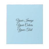 Bloc-note Créez votre propre (Devant)