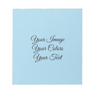 Bloc-note Créez votre propre