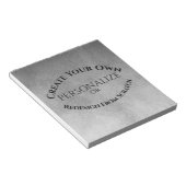 Bloc-note Créez votre propre (Incliné)