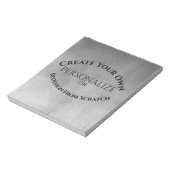 Bloc-note Créez votre propre (Tourné)