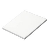 Bloc-note Créez Votre Propre (Tourné)
