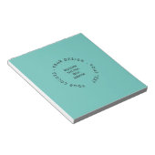 Bloc-note Créez votre propre (Incliné)