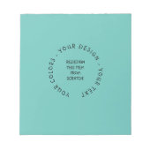 Bloc-note Créez votre propre (Devant)