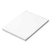 Bloc-note Créez Votre Propre (Tourné)