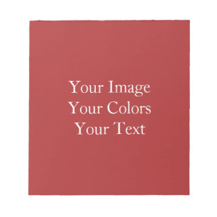 Bloc-note Créez votre propre