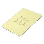 Bloc-note Créez votre propre (Incliné)