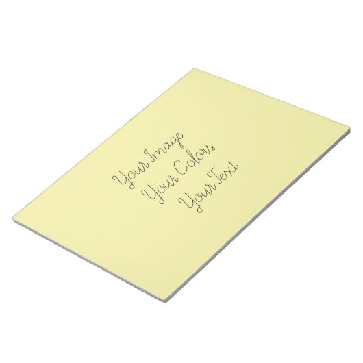 Bloc-note Créez votre propre (Incliné)