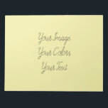 Bloc-note Créez votre propre<br><div class="desc">Créez vos propres accessoires personnalisés de réception de mariage,  décors,  faveurs,  cadeaux et plus encore!</div>