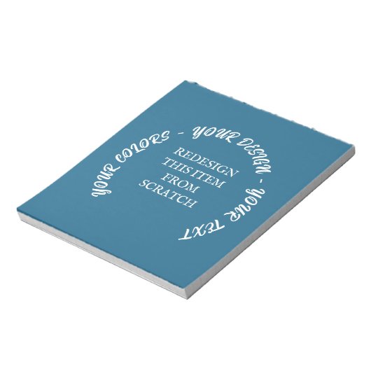 Bloc-note Créez votre propre (Tourné)