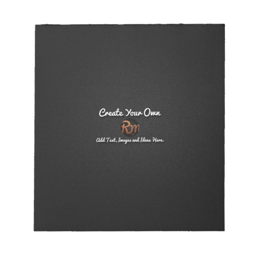 Bloc-note Créez votre propre (Devant)