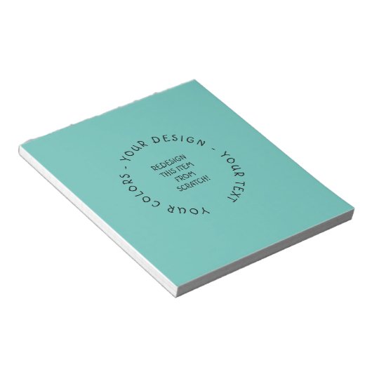 Bloc-note Créez votre propre (Incliné)