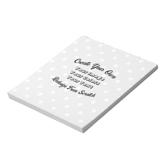 Bloc-note Créez votre propre (Tourné)