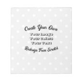 Bloc-note Créez votre propre (Devant)