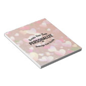 Bloc-note Créez votre propre (Incliné)