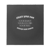 Bloc-note Créez votre propre (Devant)