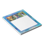 Bloc-note Créez votre propre collier photo de famille (Incliné)