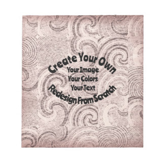 Bloc-note Créez votre propre conception personnalisée