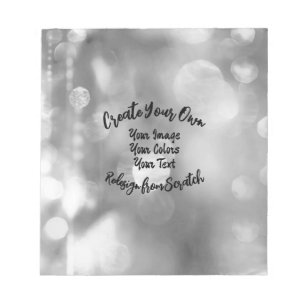 Bloc-note Créez votre propre couleur/conception personnalisé