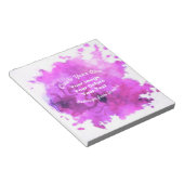 Bloc-note Créez Votre Propre Design Personnalisé (Incliné)