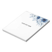 Bloc-note Créez Votre Propre Floral (Tourné)