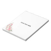 Bloc-note Créez votre propre floral (Tourné)