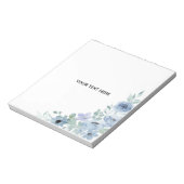 Bloc-note Créez Votre Propre Floral  (Tourné)