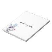 Bloc-note Créez votre propre floral (Tourné)