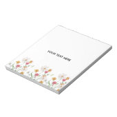 Bloc-note Créez Votre Propre Floral (Tourné)
