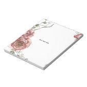 Bloc-note Créez votre propre floral (Tourné)