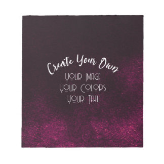 Bloc-note Créez Votre Propre Modèle