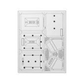 Bloc-note Créez votre propre ornement de broche pour photo 2 (Tourné)