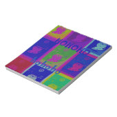 Bloc-note Créez votre propre Père Noël HoHoho Pop Art spécia (Tourné)