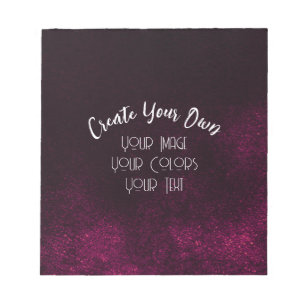 Bloc-note Créez votre propre personnalisation